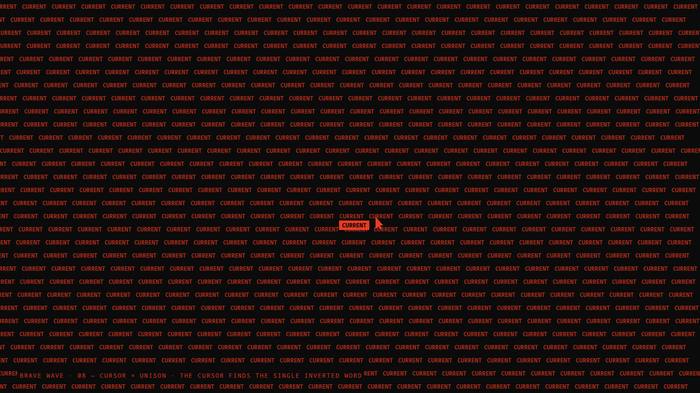 CURSOR UNISON